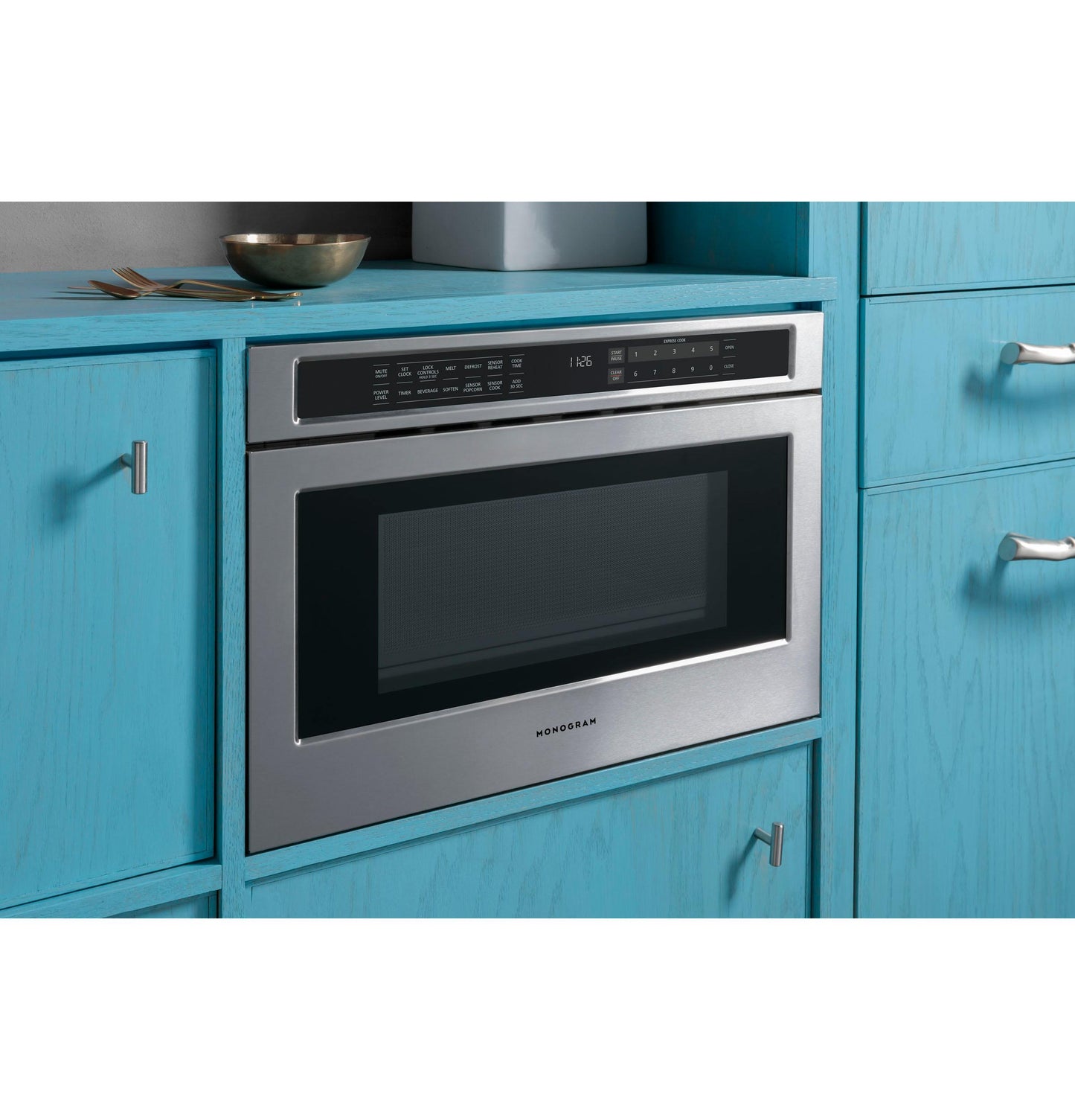 MONOGRAM Monogram Microwave Drawer in Stainless Steel - ZWL1126SRSS