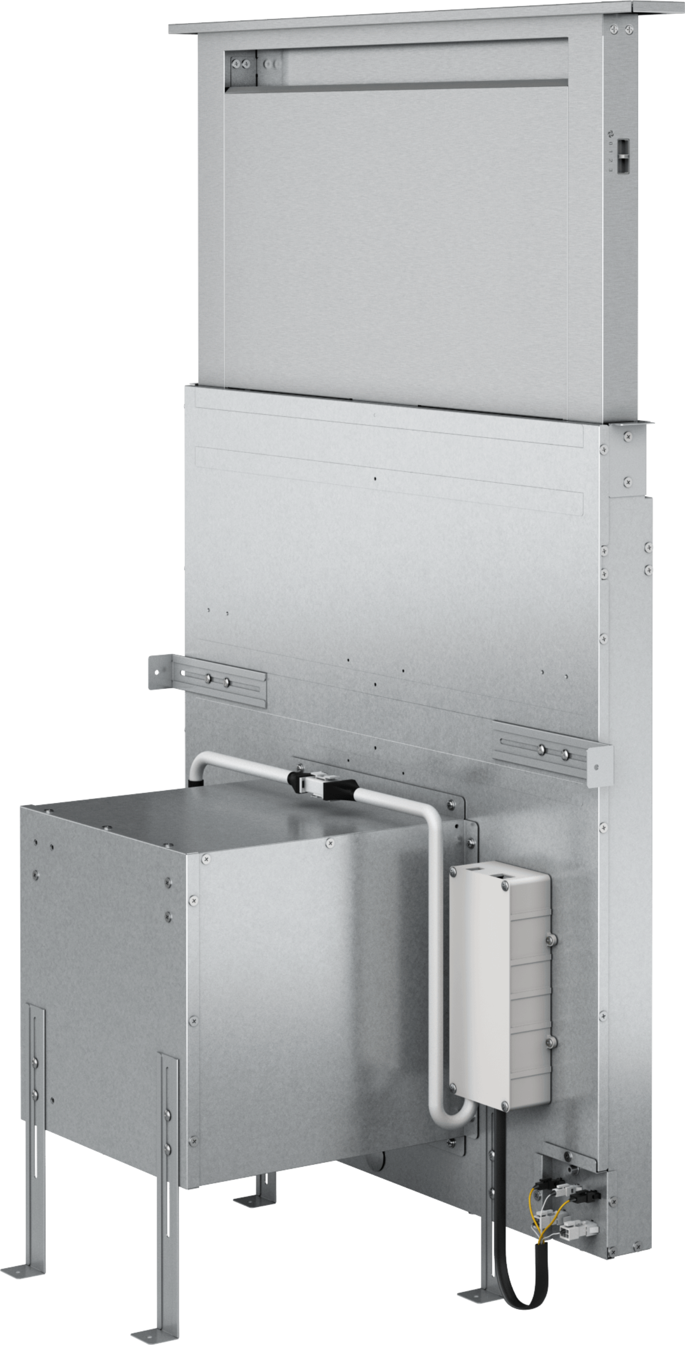 ZEPHYR Treviso Downactive, 14" rise, 30" Width, SS, 600 CFM in Stainless Steel  - ZTVE30AS