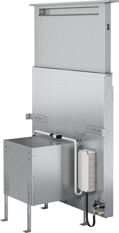 ZEPHYR Treviso Downactive, 14" rise, 30" Width, SS, 600 CFM in Stainless Steel  - ZTVE30AS