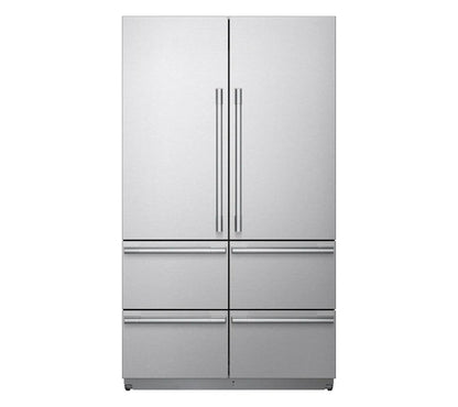 SIGNATURE KITCHEN SUITE SKSFD4826P 48-inch Built-in French Door Refrigerator - SKSFD4826P