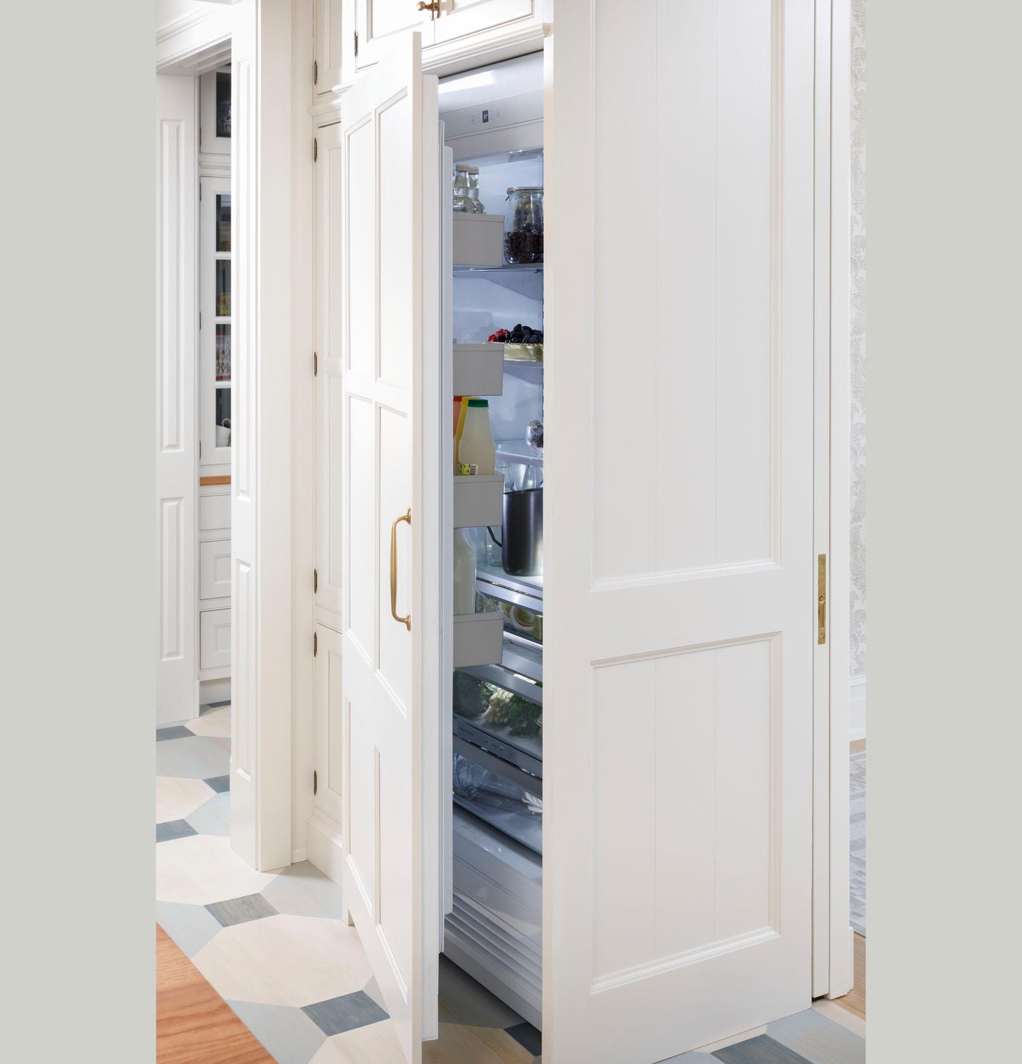 MONOGRAM Monogram 36" Panel-Ready Integrated Column Refrigerator Custom Panel Read - ZIR361NBRII