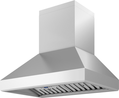 ZEPHYR Titan Wall, 36in, SS, PowerWave, 750 CFM w/ACT Stainless - AK7636BS