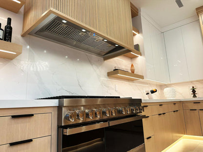 XO APPLIANCE XOIL3019SC 30" CCC 600/395 CFM Insert Hood Liner in Stainless Steel - XOIL3019SC