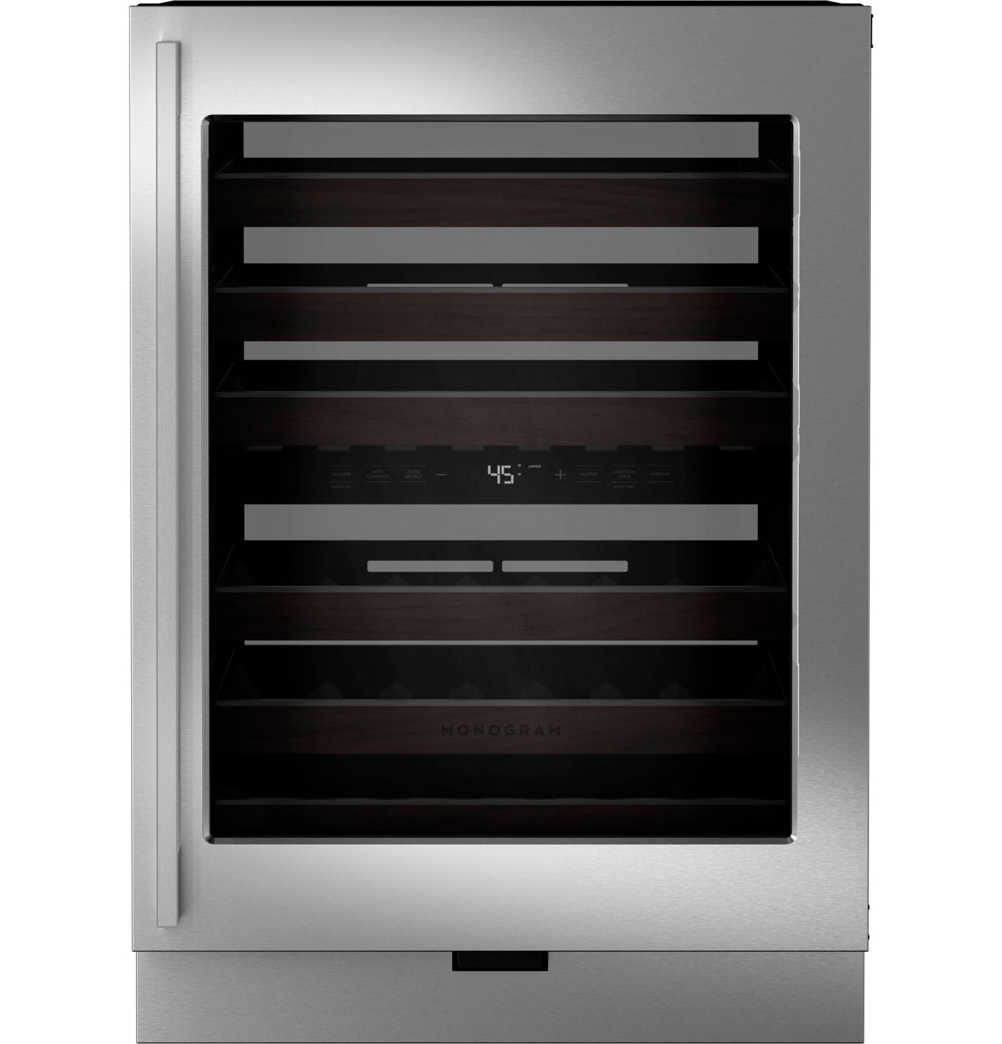 MONOGRAM Monogram 24" Panel-Ready Wine Reserve Custom Panel Ready - ZIWD24PWII
