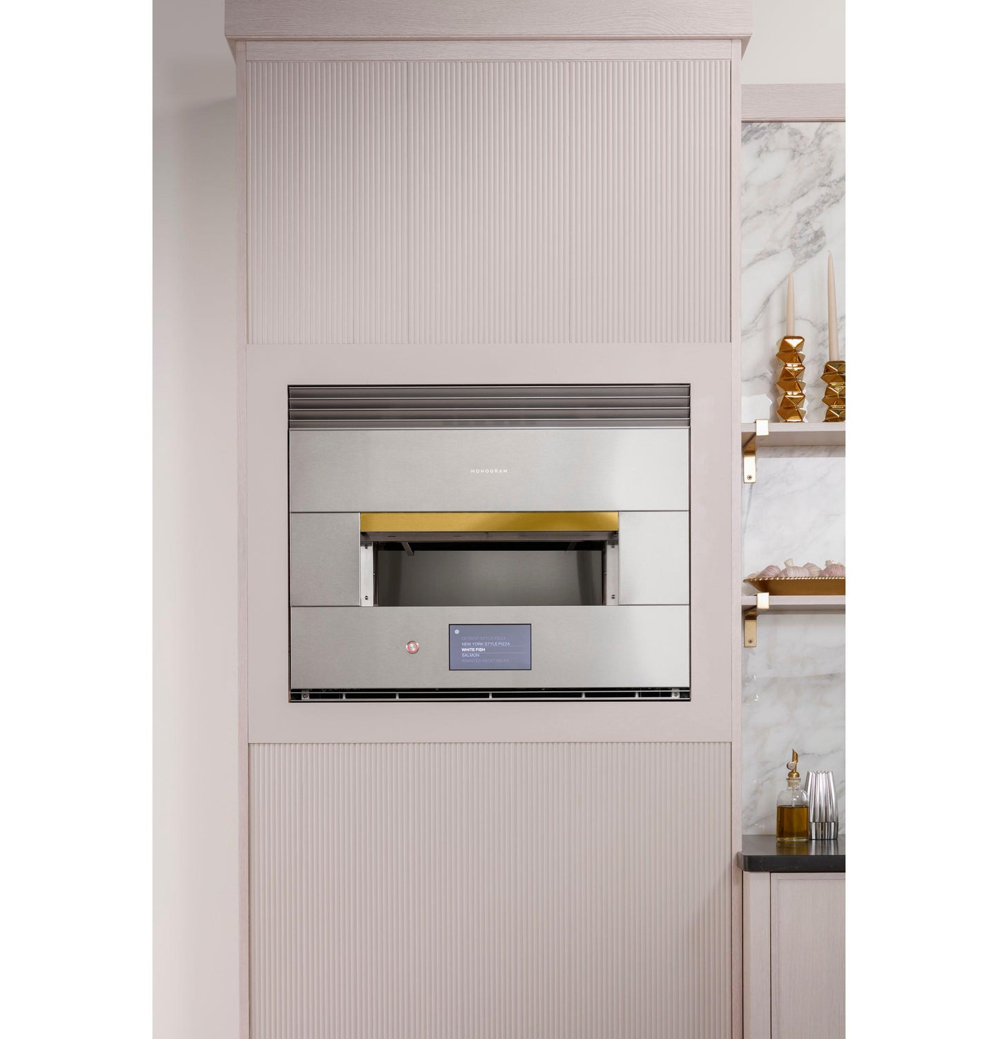 MONOGRAM Monogram 30" Hearth Oven in Stainless Steel - ZEP30FRSS
