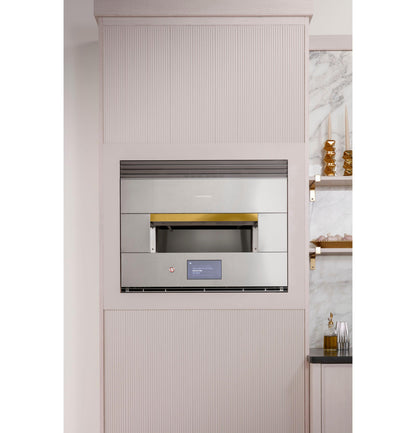 MONOGRAM Monogram 30" Hearth Oven in Stainless Steel - ZEP30FRSS