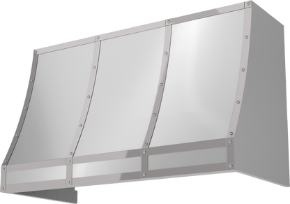 ZEPHYR Forte Wall Custom Hood, 48in, SS, BODY ONLY in Stainless Steel - CHFT48ASX