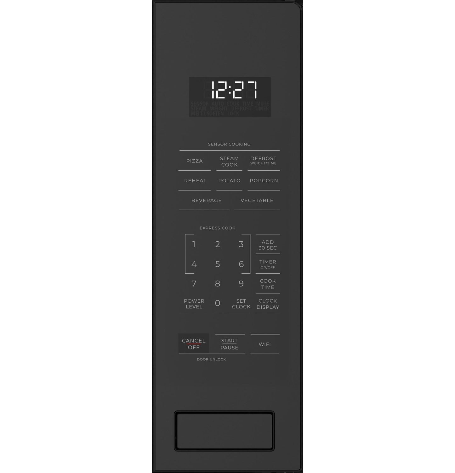 MONOGRAM Monogram Built-In Microwave in Stainless Steel - ZCWK22U2WSS