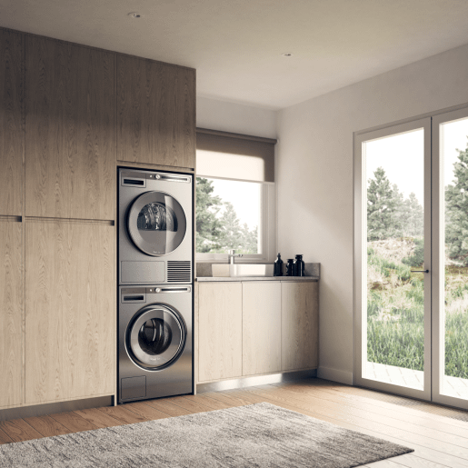 ASKO Tumble dryer Silver - T411VDT