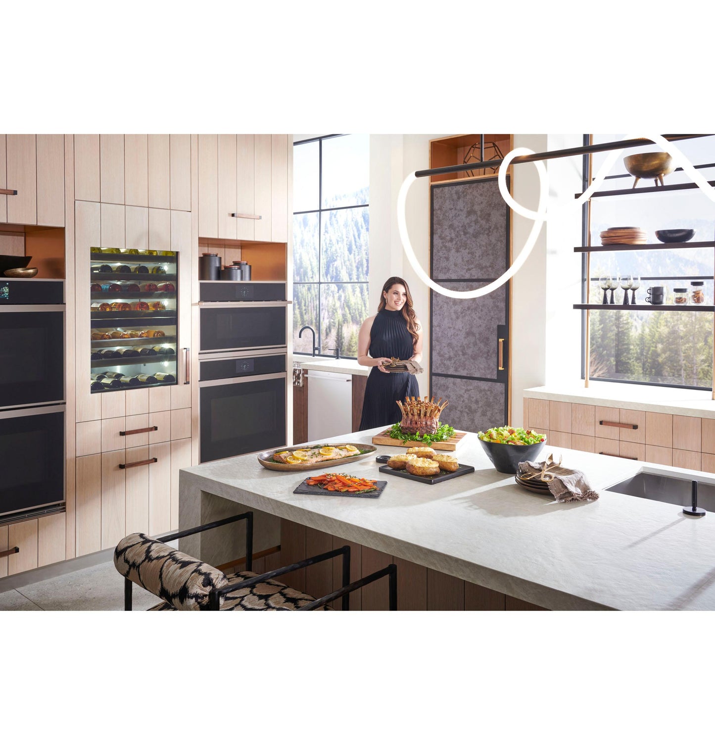MONOGRAM Monogram 30" Minimalist Single Wall Oven in Stainless Steel - ZTSX1DSSNSS