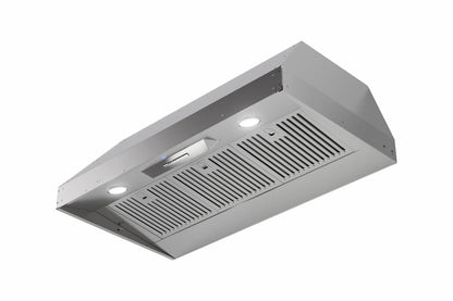 XO APPLIANCE XOIL4819SC 48" CCC 600/395 CFM liner insert hood 19" D in Stainless Steel - XOIL4819SC