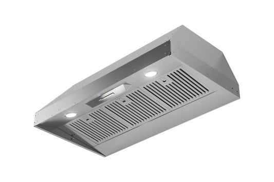 XO APPLIANCE XOIL3619KSE 36" 1000 CFM Insert Hood Liner Stainless - XOIL3619KSE