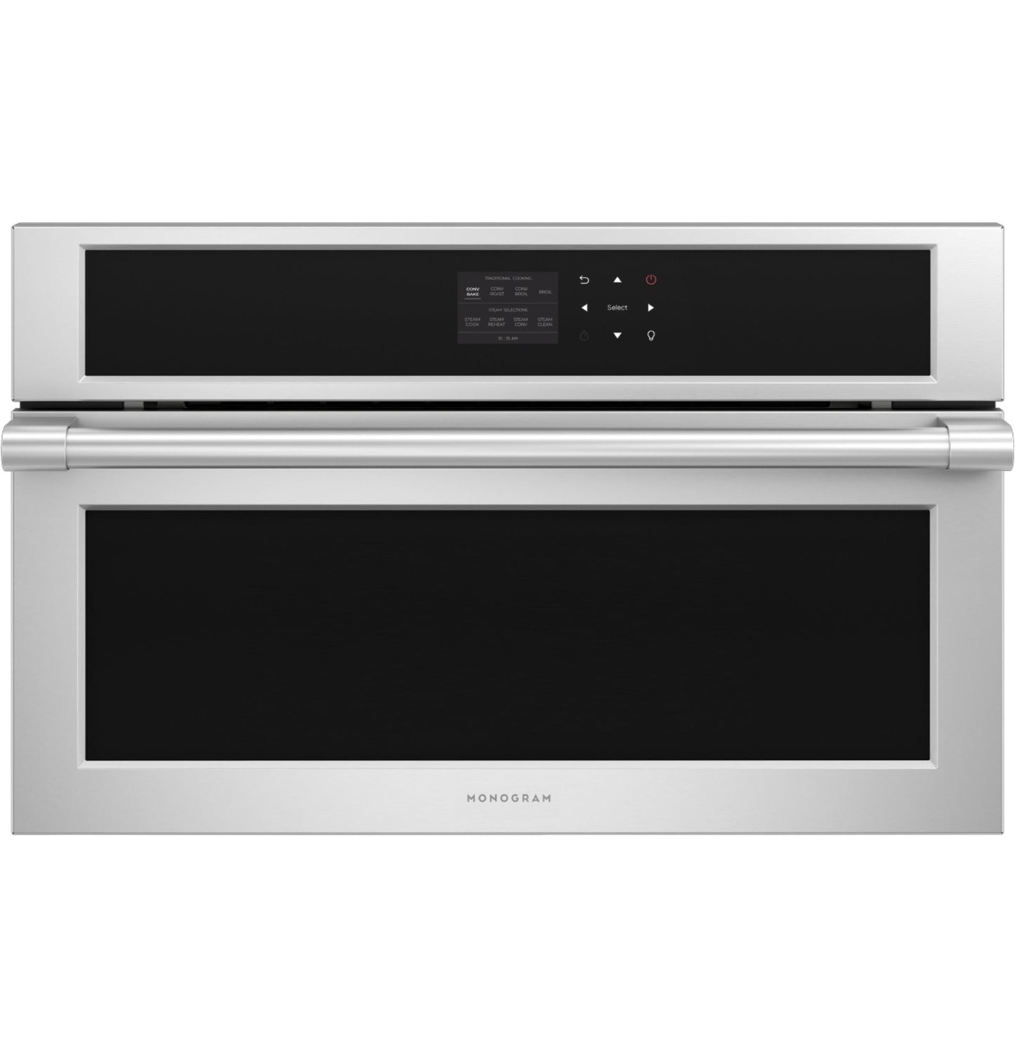 MONOGRAM Monogram 30" Statement Steam Oven in Stainless Steel - ZMB9032SNSS