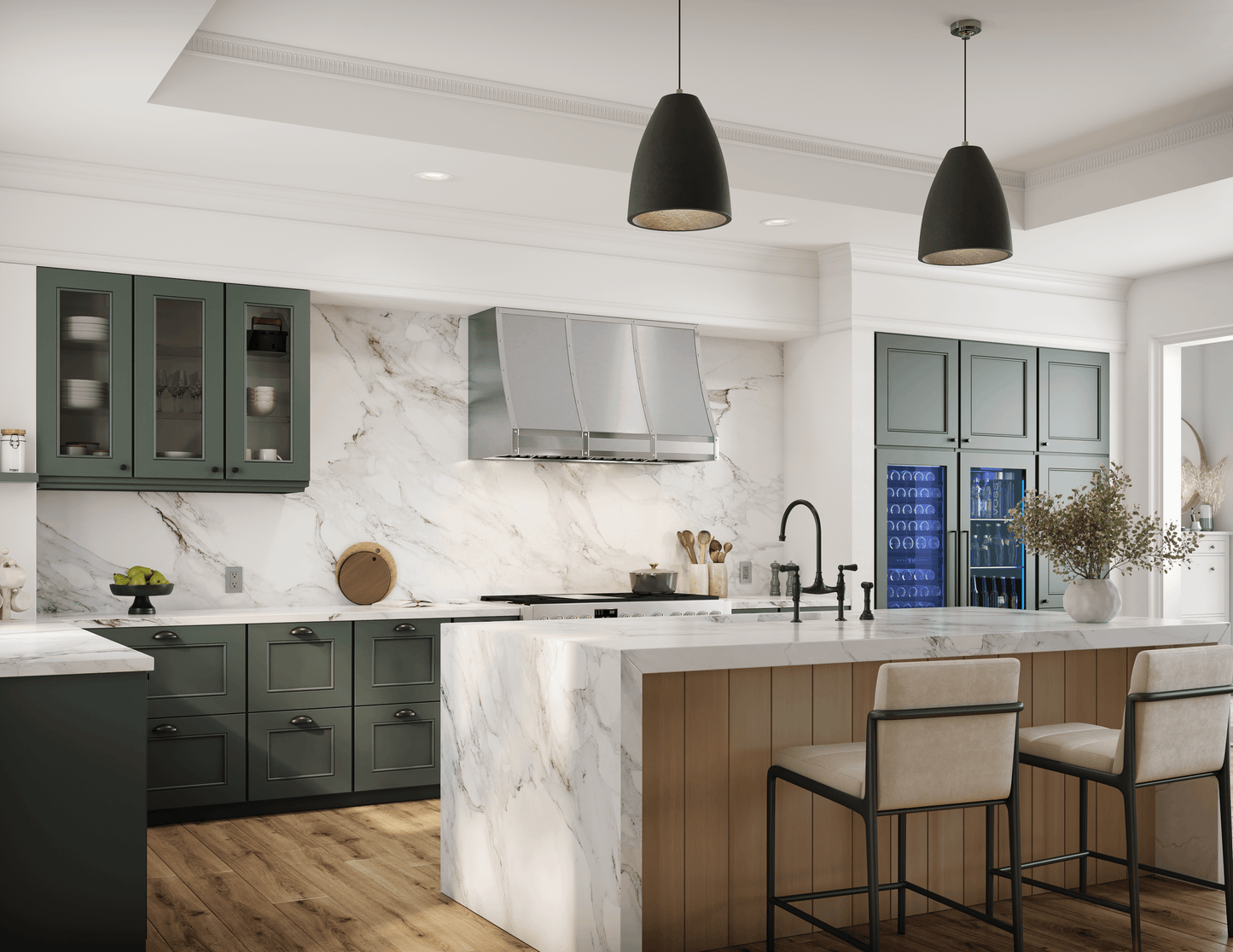 ZEPHYR Forte Wall Custom Hood, 48in, SS, BODY ONLY in Stainless Steel - CHFT48ASX