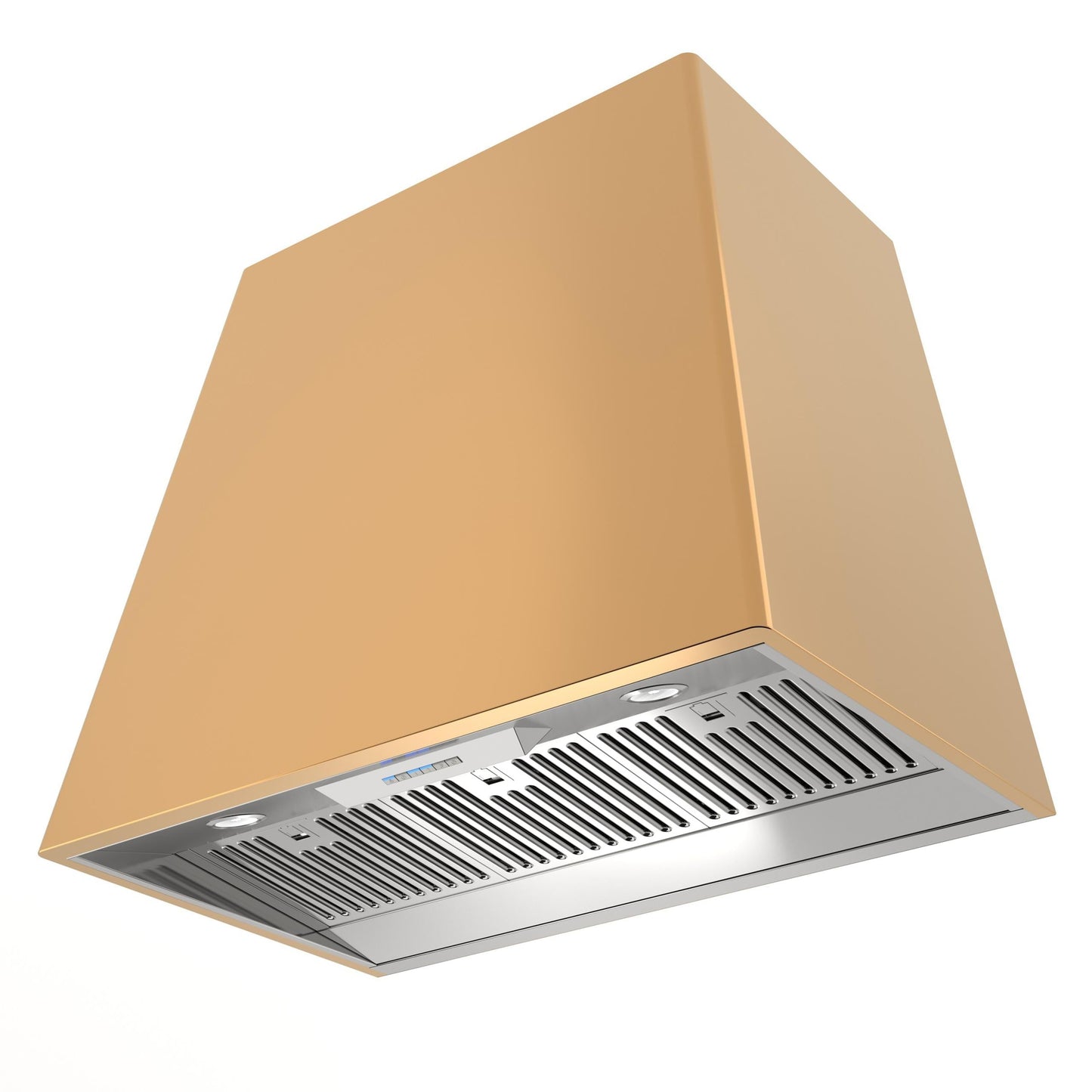 XO APPLIANCE XOVD148SG XO 48in Designer Hood Satin Gold - XOVD148SG