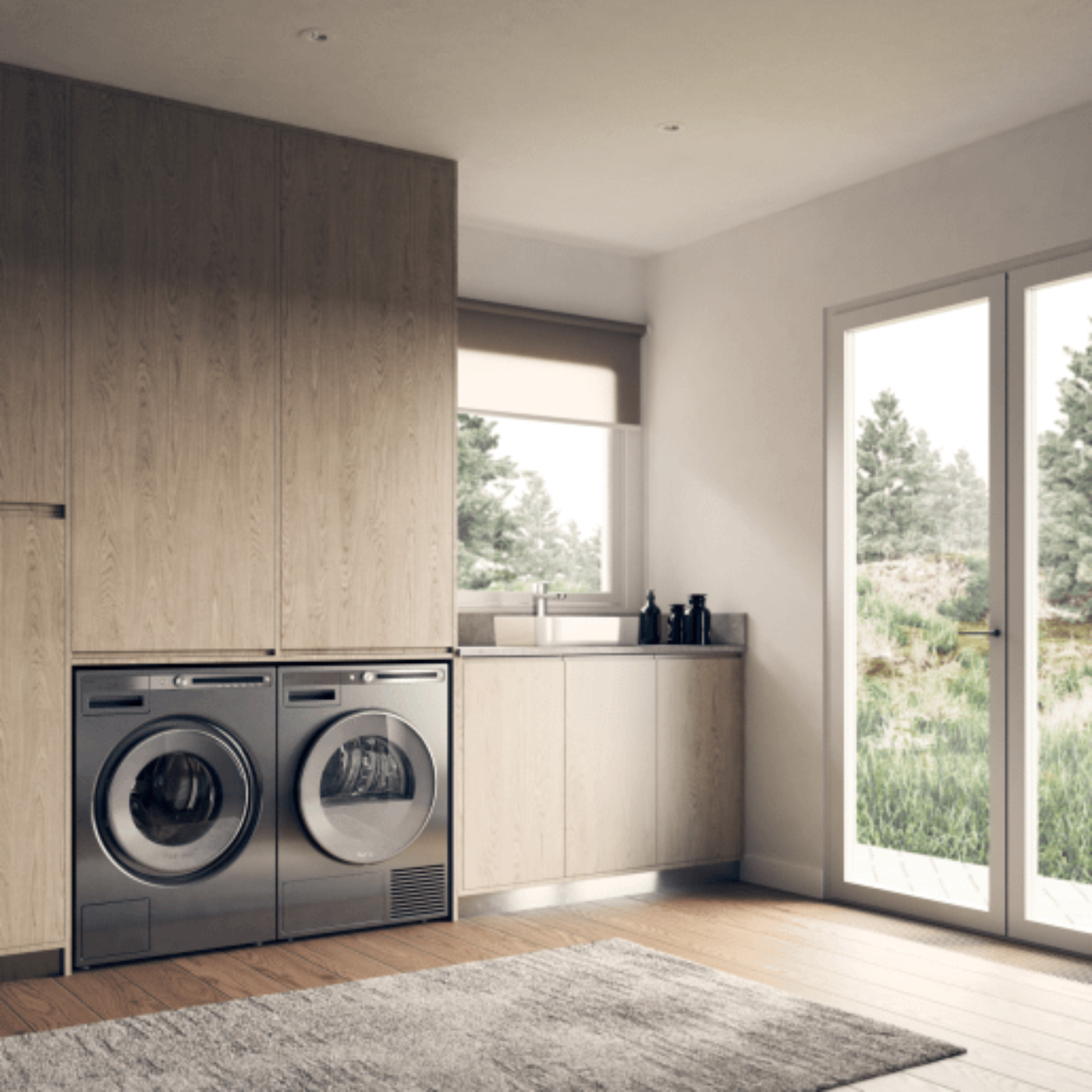 ASKO Tumble dryer Silver - T411VDT
