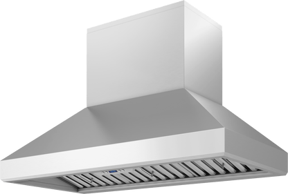 ZEPHYR Titan Wall, 48in, SS, PowerWave, 750 CFM w/ACT in Stainless Steel - AK7648BS