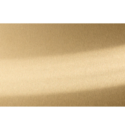 MONOGRAM Monogram 72" Toe Kick Brass Designer Collection Brass - ZKK72BV