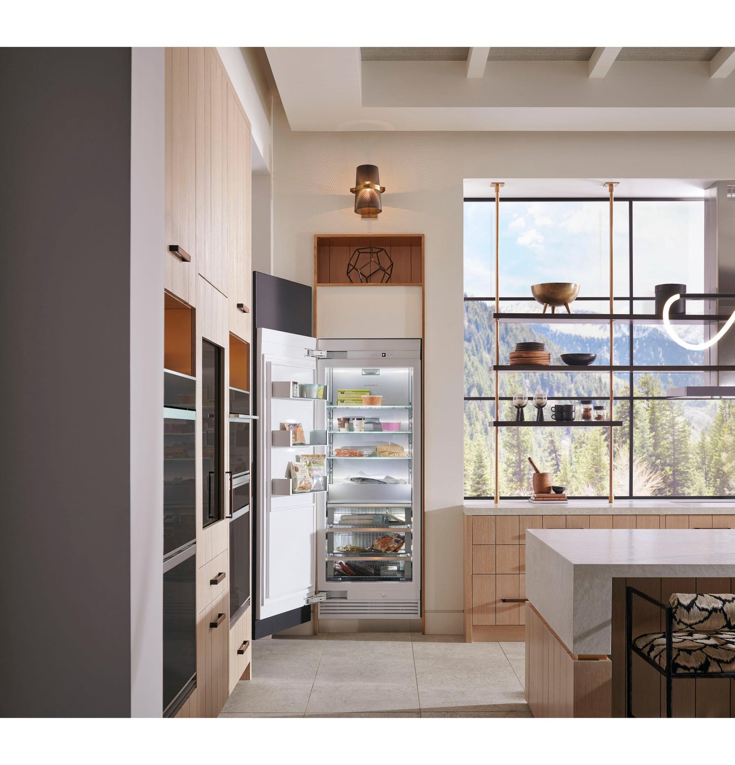 MONOGRAM Monogram 30" Panel-Ready Premium Integrated Column Freezer Custom Panel Ready - ZIF301NPNII