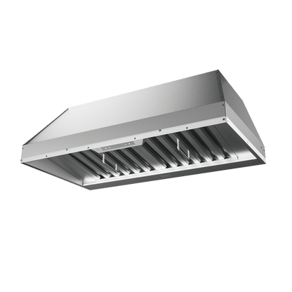 ZEPHYR Monsoon Connect, 30in, SS, LED, ACT in Stainless Steel - AK9428BS