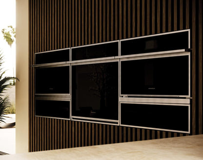 MONOGRAM Monogram 30" Minimalist Steam Oven in Stainless Steel - ZMB9031SNSS