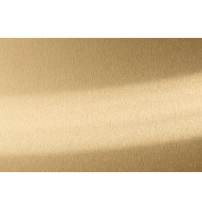 MONOGRAM Monogram 36" RH Column Panel Brass Designer Collection Brass - ZK1BN364VRH