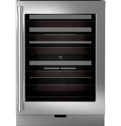 MONOGRAM Monogram 24" Panel-Ready Wine Reserve Custom Panel Ready - ZIWD24PWII