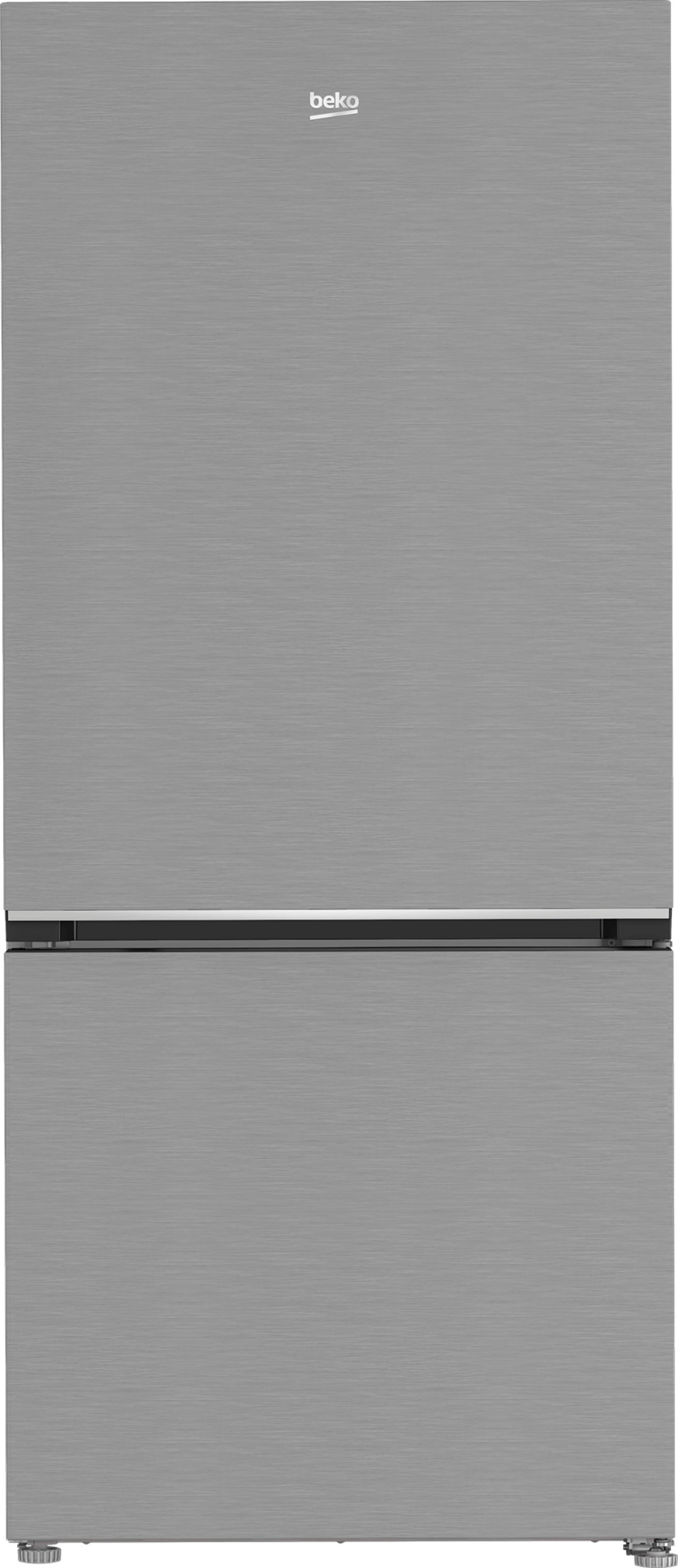 BEKO 30" Bottom Freezer Refrigerator in Stainless Steel - BFBF30116SS