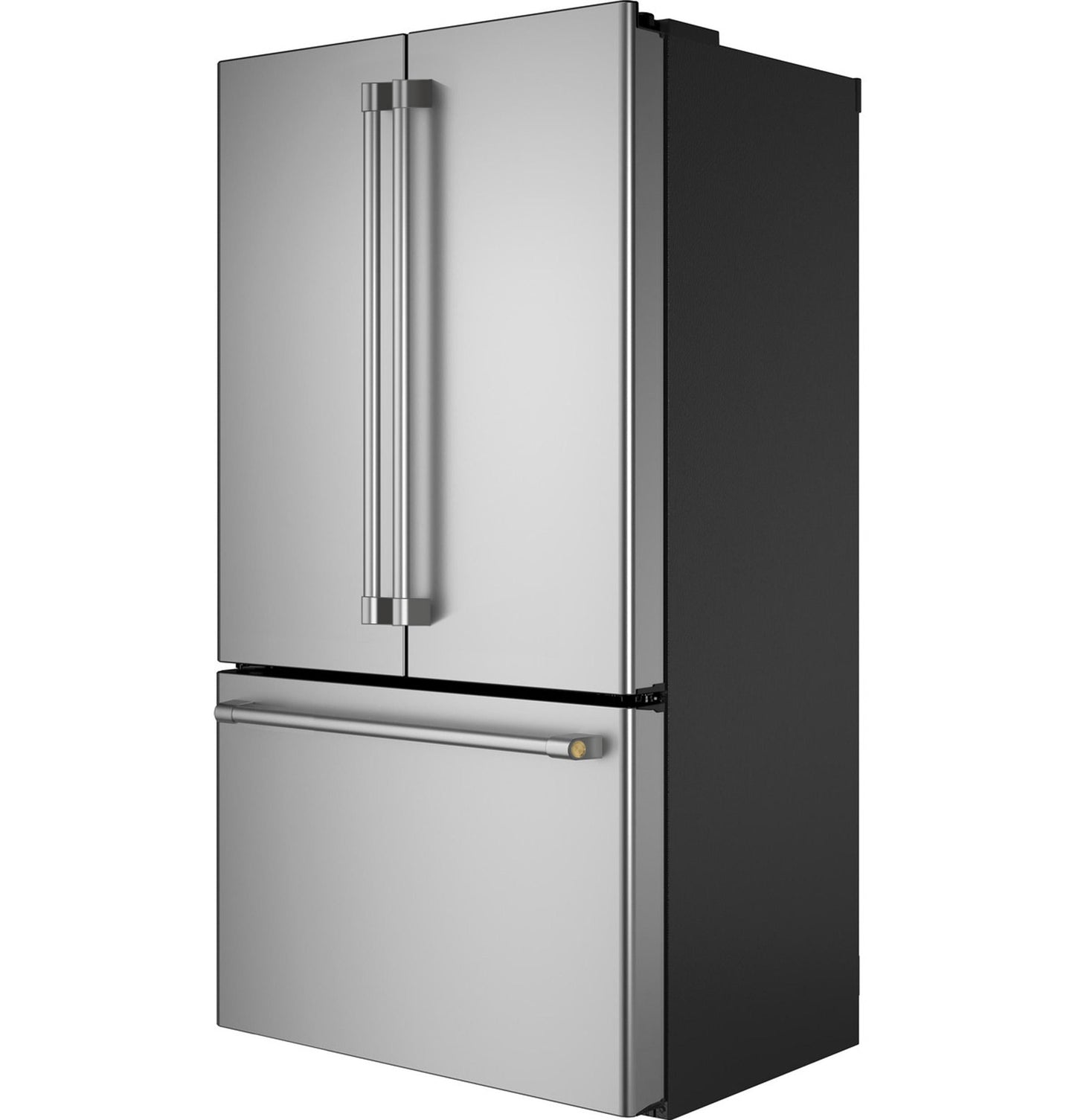 MONOGRAM Monogram Counter-Depth French-Door Refrigerator in Stainless Steel - ZWE23NSYSS