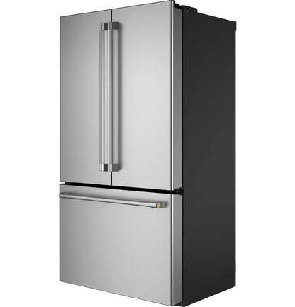 MONOGRAM Monogram Counter-Depth French-Door Refrigerator in Stainless Steel - ZWE23NSYSS