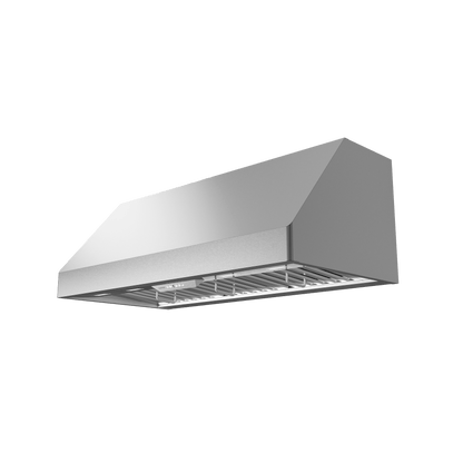 ZEPHYR Tempest II, 18in Wall, 42in, SS, LED, ACT in Stainless Steel - AK7542CS