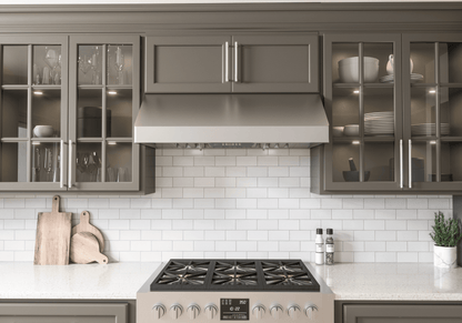 ZEPHYR Tempest I, 11in UC, 36in, SS, LED, ACT in Stainless Steel - AK7036CS