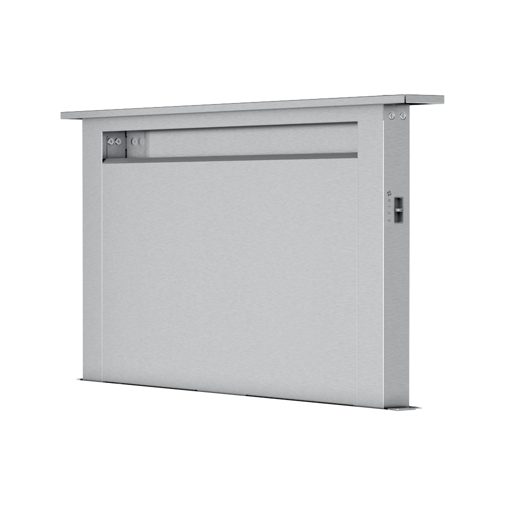 ZEPHYR Treviso Downactive, 14" rise, 30" Width, SS, 600 CFM in Stainless Steel  - ZTVE30AS
