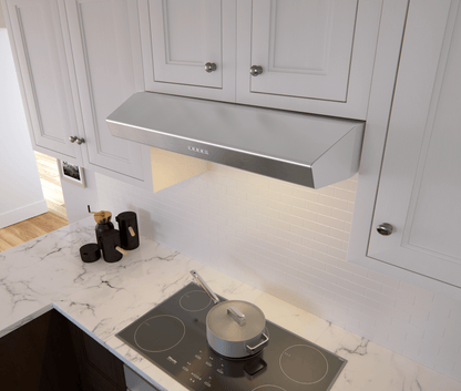 ZEPHYR Breeze II, Under Cabinet, 36", SS, LED in Stainless Steel - AK1236CS