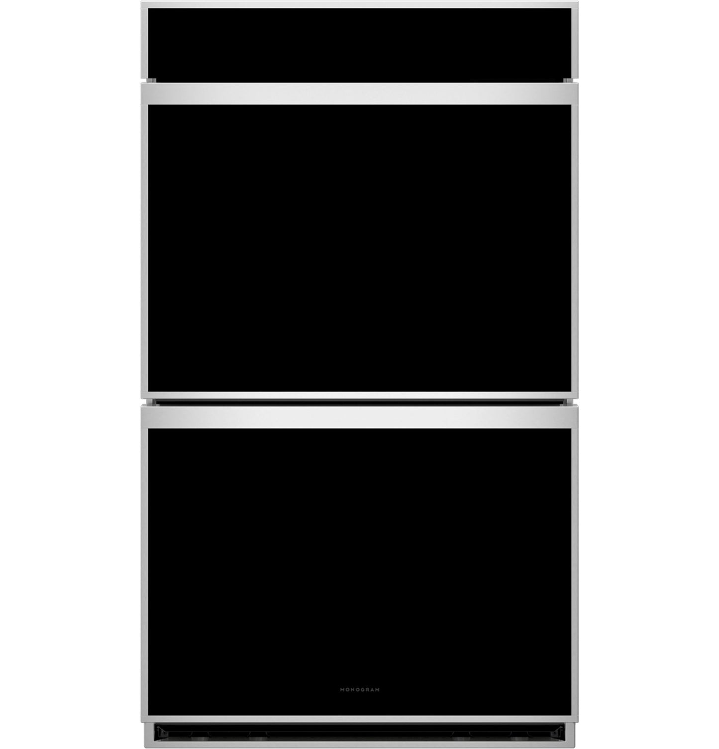 MONOGRAM Monogram 30" Minimalist Double Wall Oven in Stainless Steel - ZTDX1DSSNSS