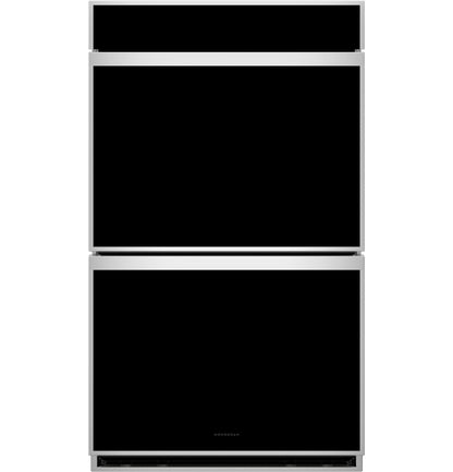 MONOGRAM Monogram 30" Minimalist Double Wall Oven in Stainless Steel - ZTDX1DSSNSS
