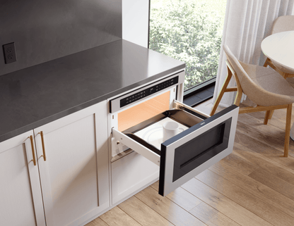ZEPHYR Microwave Drawer, 30in, Built-In, SS, 1.2 cu. ft. in Stainless Steel - MWD3001AS