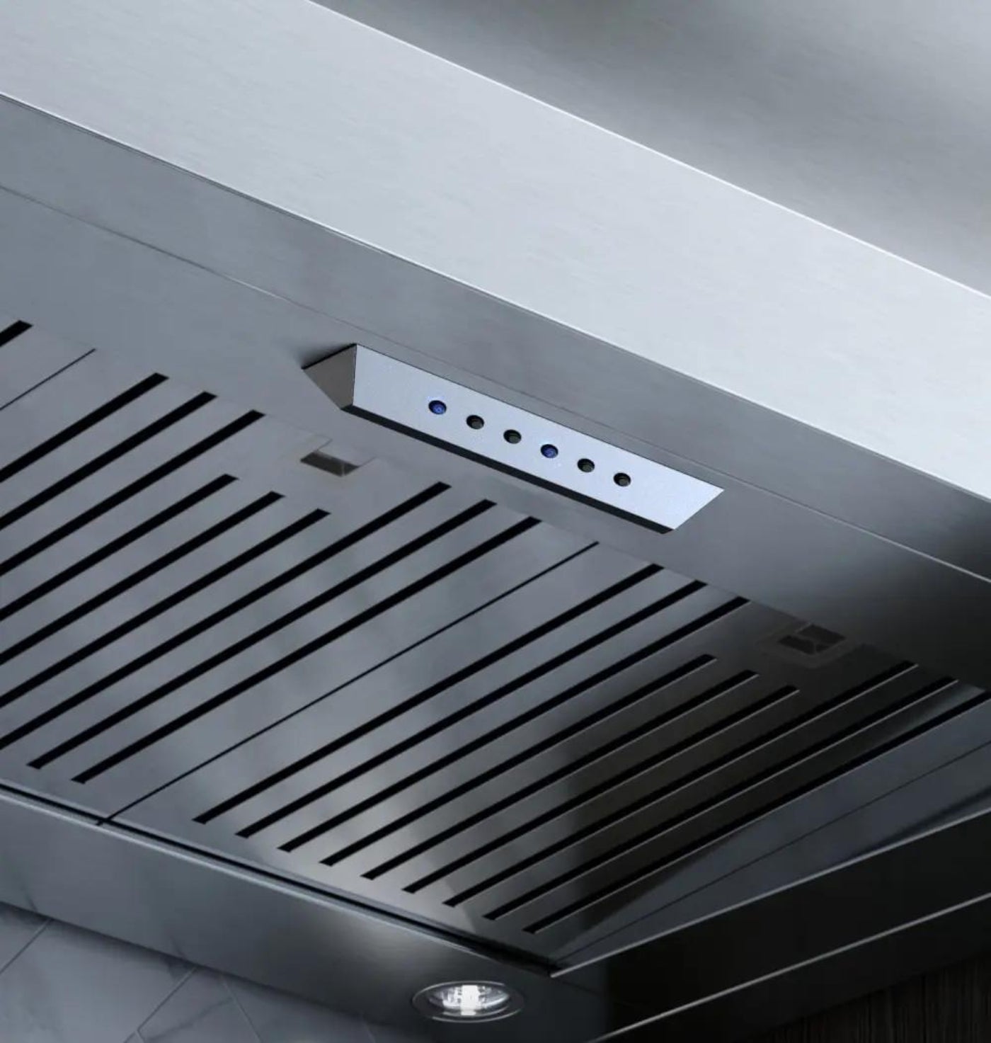 XO APPLIANCE XOT1848SC 48" CCC 600/395 CFM Pro Wall Hood in Stainless Steel - XOT1848SC