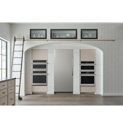 MONOGRAM Monogram 36" Panel-Ready Integrated Column Freezer Custom Panel Ready - ZIF361NBRII