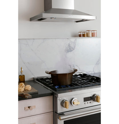 MONOGRAM Monogram 30" All Gas Professional Range with 4 Burners in Stainless Steel - ZGP304NTSS