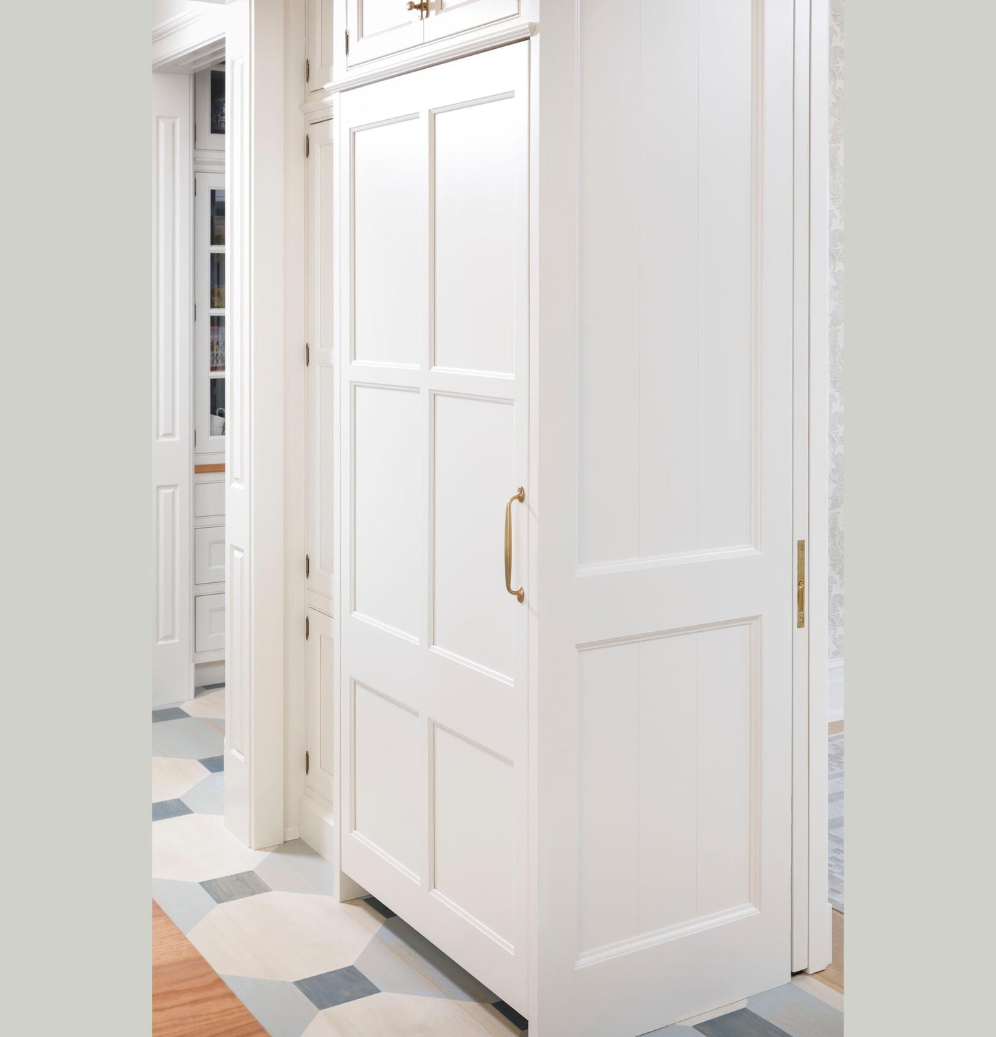 MONOGRAM Monogram 36" Panel-Ready Integrated Column Refrigerator Custom Panel Read - ZIR361NBRII