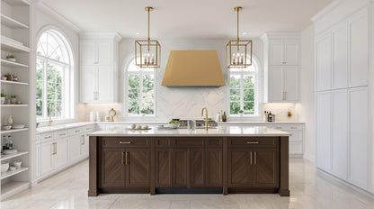 XO APPLIANCE XOVD148SG XO 48in Designer Hood Satin Gold - XOVD148SG