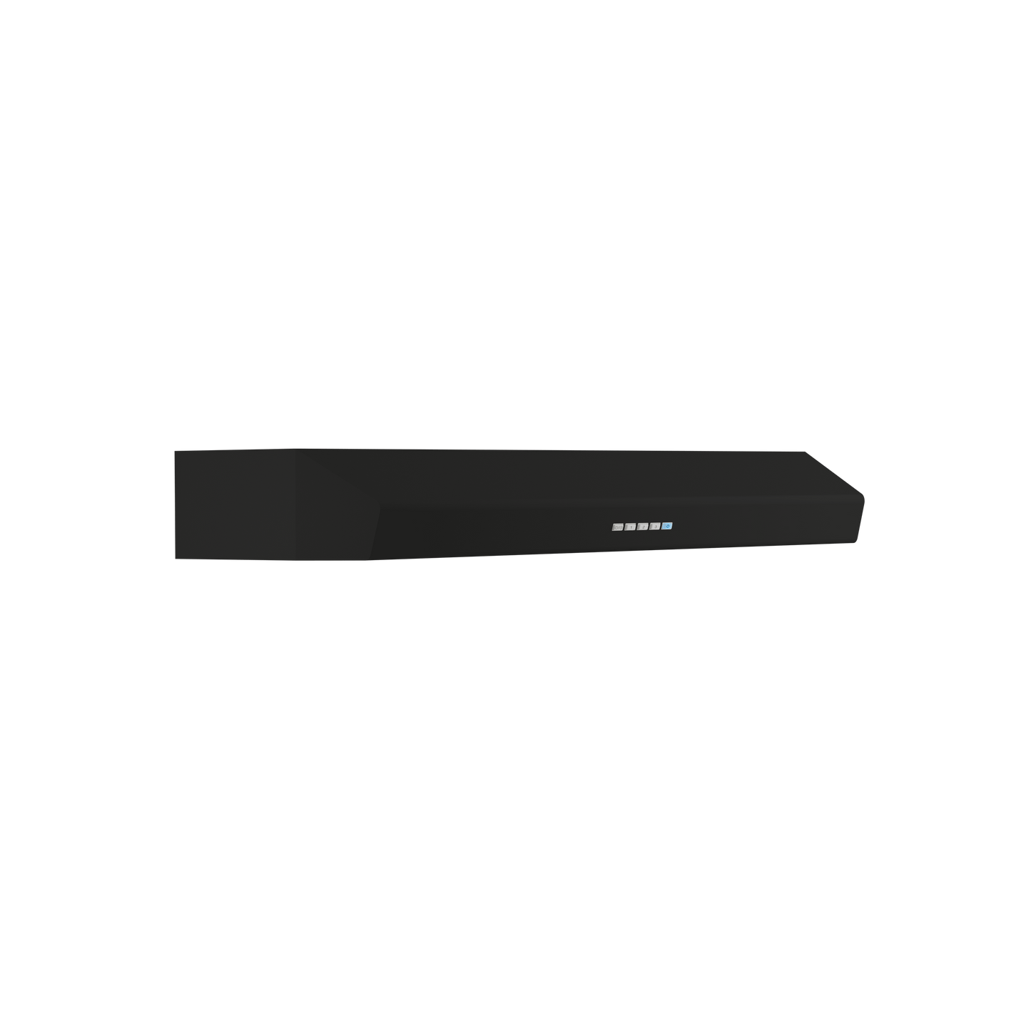 ZEPHYR Breeze II, Under Cabinet, 36", Black, LED Black - AK1236CB