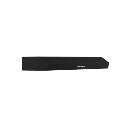 ZEPHYR Breeze II, Under Cabinet, 36", Black, LED Black - AK1236CB
