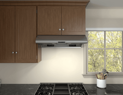 ZEPHYR Typhoon, UC, 30in, SS, LED, ACT in Stainless Steel - AK2100CS