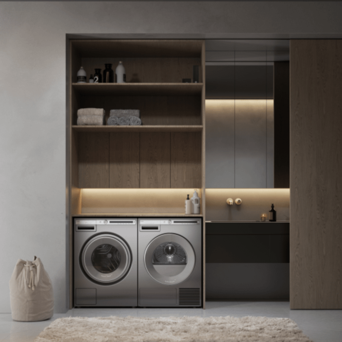 ASKO Tumble dryer Silver - T411VDT