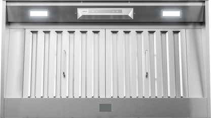 ZEPHYR Monsoon Connect, 36in, SS, LED, ACT in Stainless Steel - AK9434BS