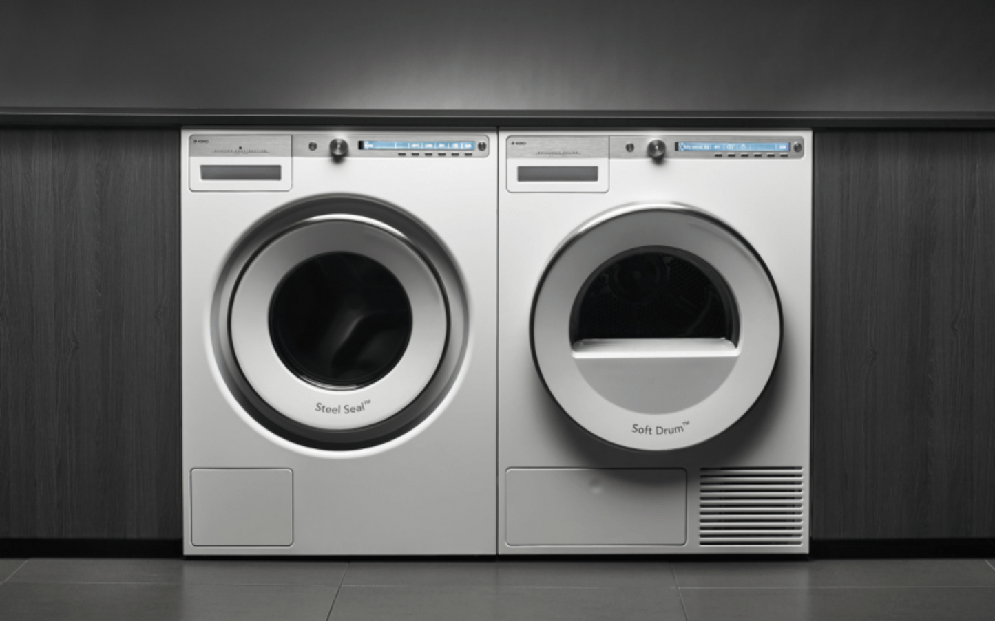 ASKO Steel Seal Washing machine White - W4114CW&nbsp;