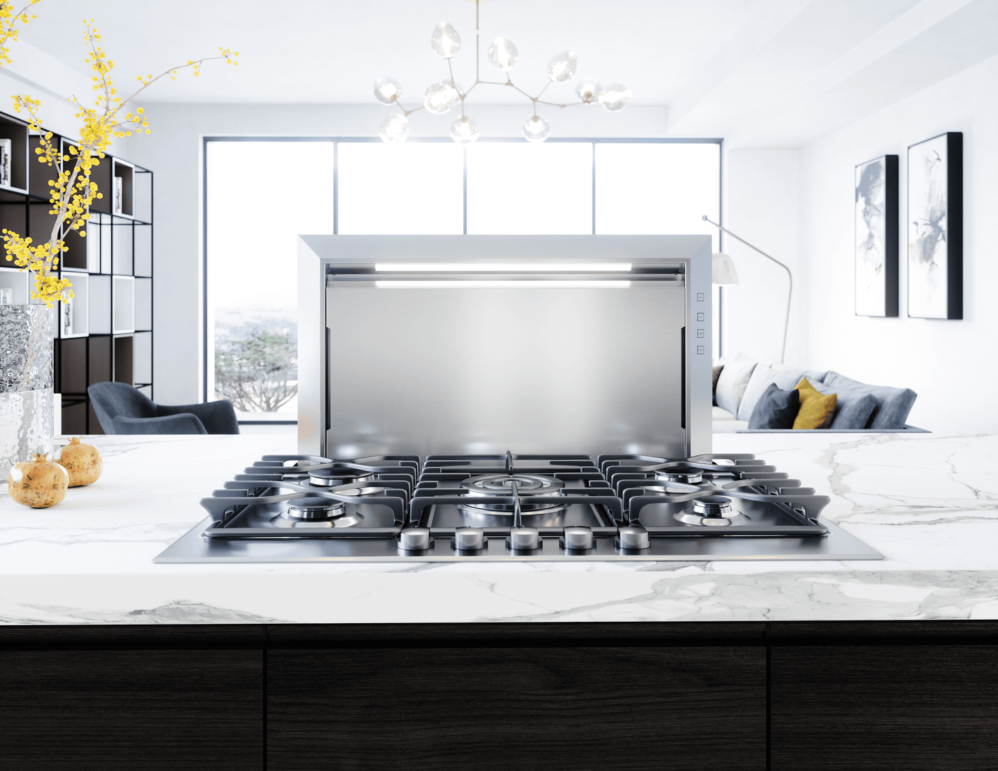 ZEPHYR Lift Downactive, 18" rise, 30" width in Stainless Steel - DLIE30ASX