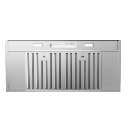 ZEPHYR Monsoon Mini II, 42in, SS, LED, ACT in Stainless Steel - AK9540AS